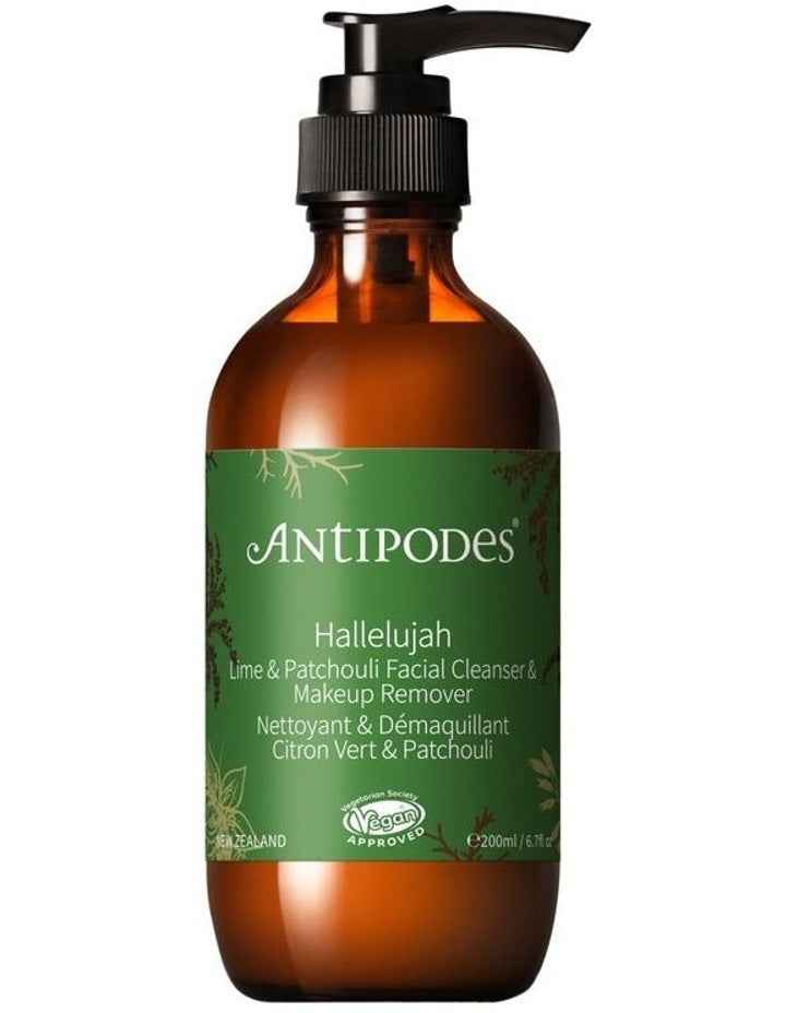 Hallelujah Lime And Patchouli Nourishing Cleanser 200ml