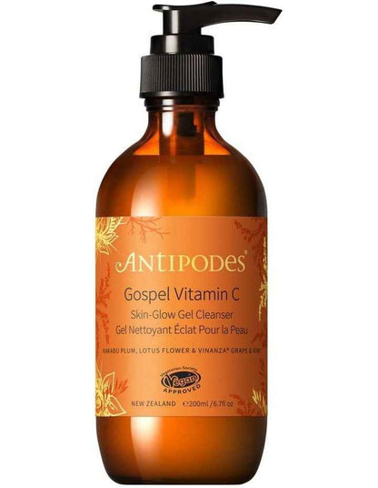 Gospel Vitamin C Skin-Glow Gel Cleanser 200ml