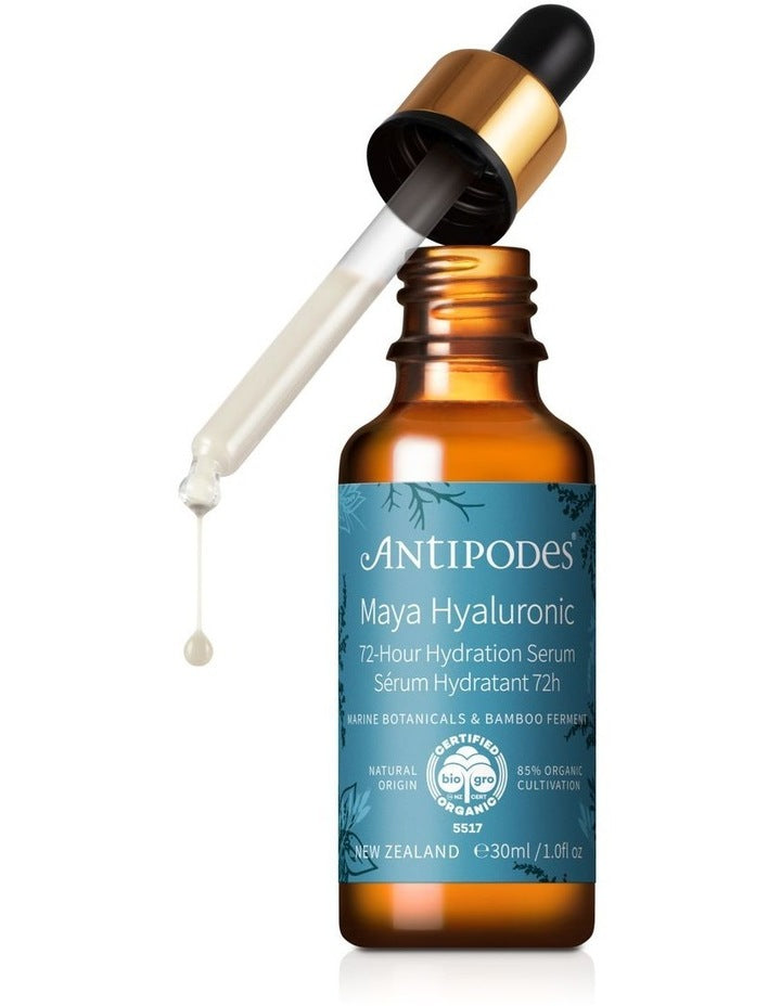 Maya Hyaluronic 72-Hour Hydration Serum 30ml