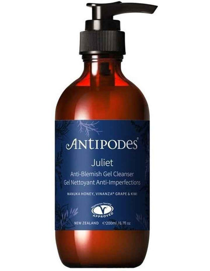 Juliet Anti-Blemish Gel Cleanser 200ml