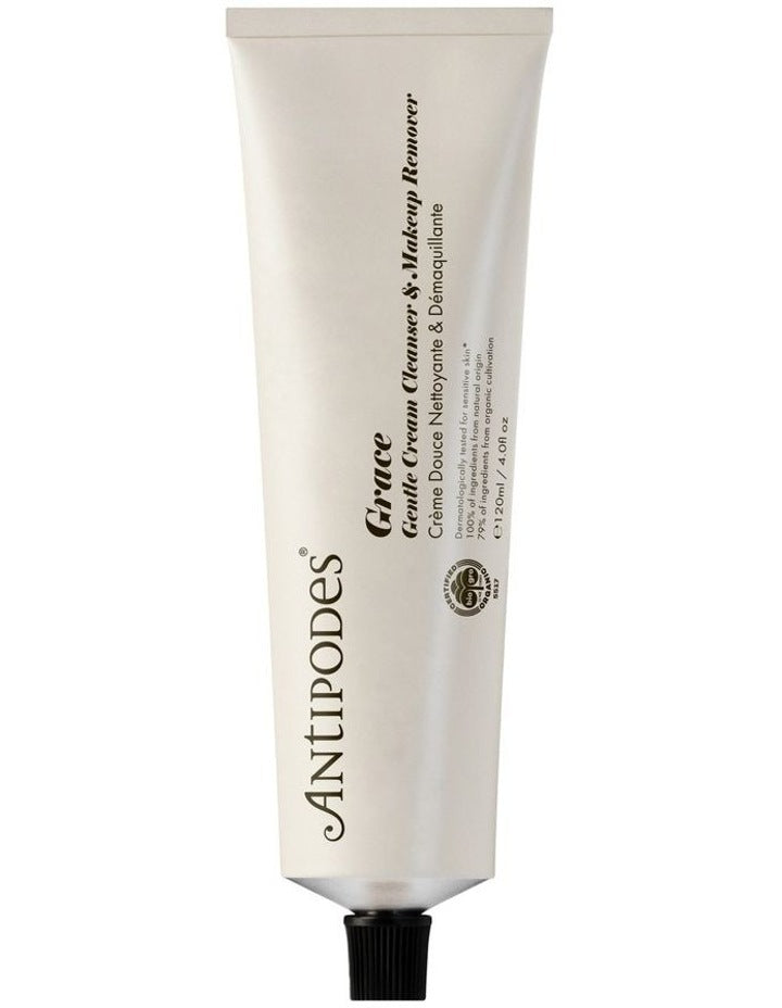 Grace Gentle Cream Cleanser & Makeup Remover 120ml