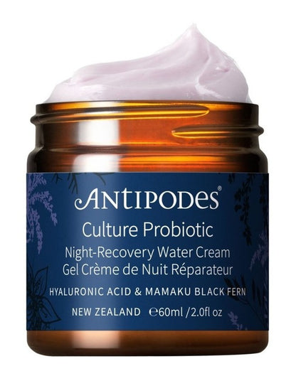 Culture Probiotic Night Recovery Water Cream 60ml