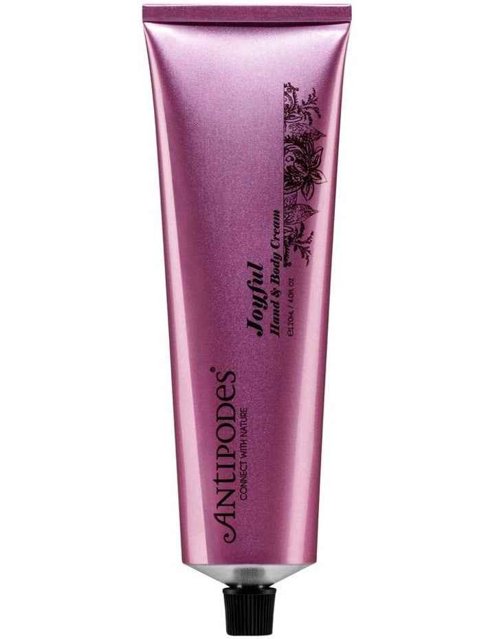 Joyful Hand & Body Cream, 120ml