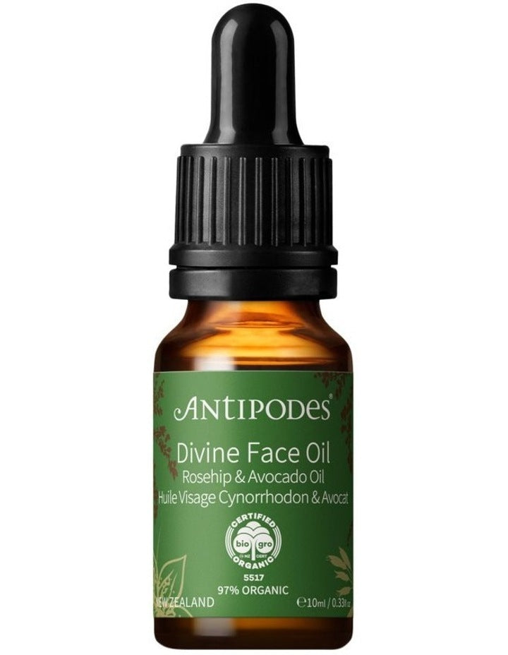 Divine Face Oil; Organic Avocado Oil & Rosehip 10ml