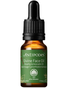 Divine Face Oil; Organic Avocado Oil & Rosehip 10ml
