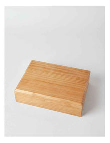 Design Studio Wooden Jewellery Box in Natural