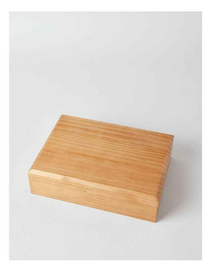Design Studio Wooden Jewellery Box in Natural