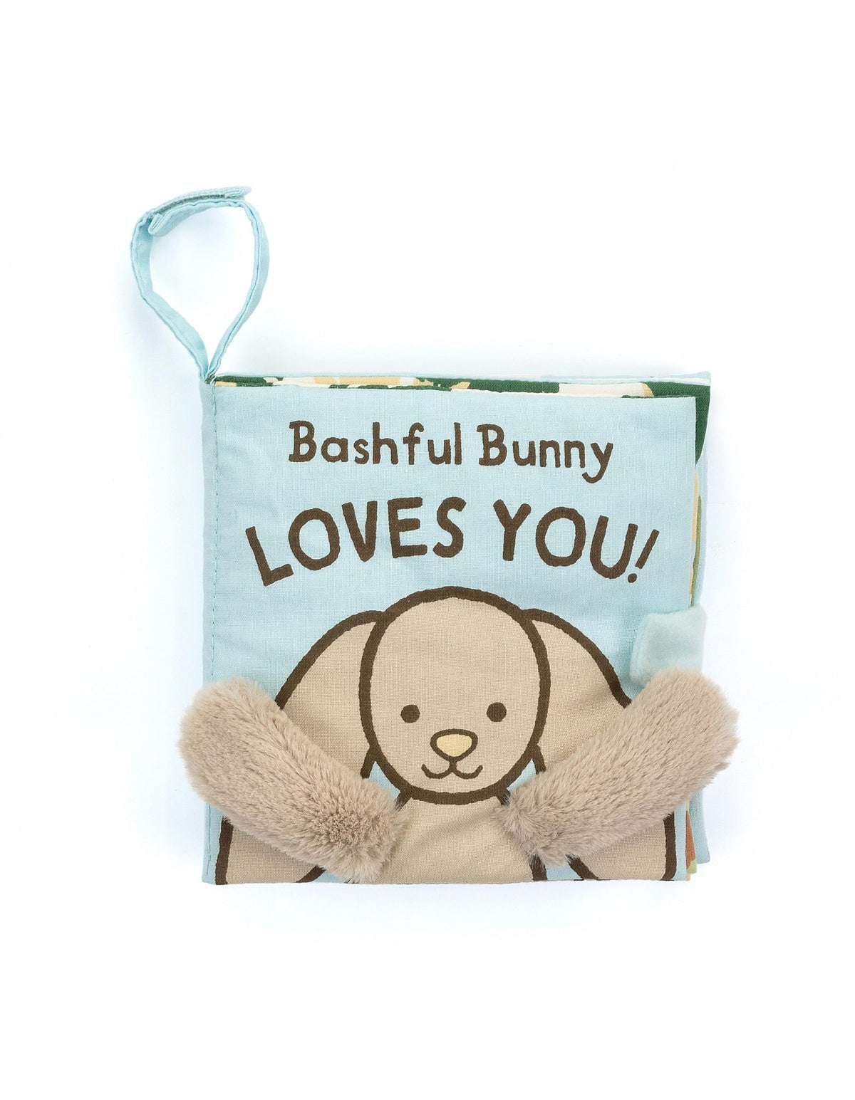 Bashful Bunny Loves You by Joy-Louise Robinson