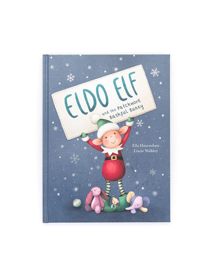 Eldo Elf and the Patchwork Bashful Bunny by Ella Hearnshaw