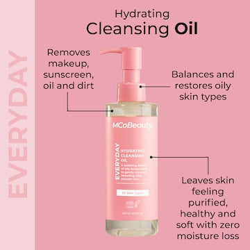 MCoBeauty Hydrating Cleansing Oil 200mL