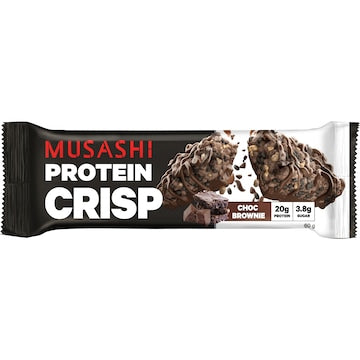 Protein Crisp Bar - Chocolate Brownie Flavour, 60g