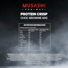 Protein Crisp Bar - Chocolate Brownie Flavour, 60g