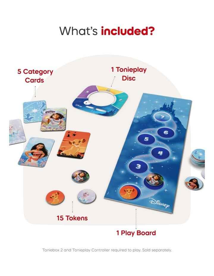 Tonieplay Disney Quiz Kingdom Game