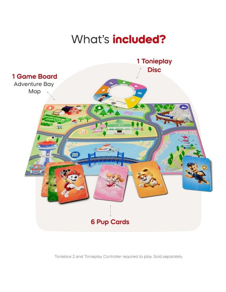 Tonieplay Paw Patrol Adventure Bay Rescue Heroes