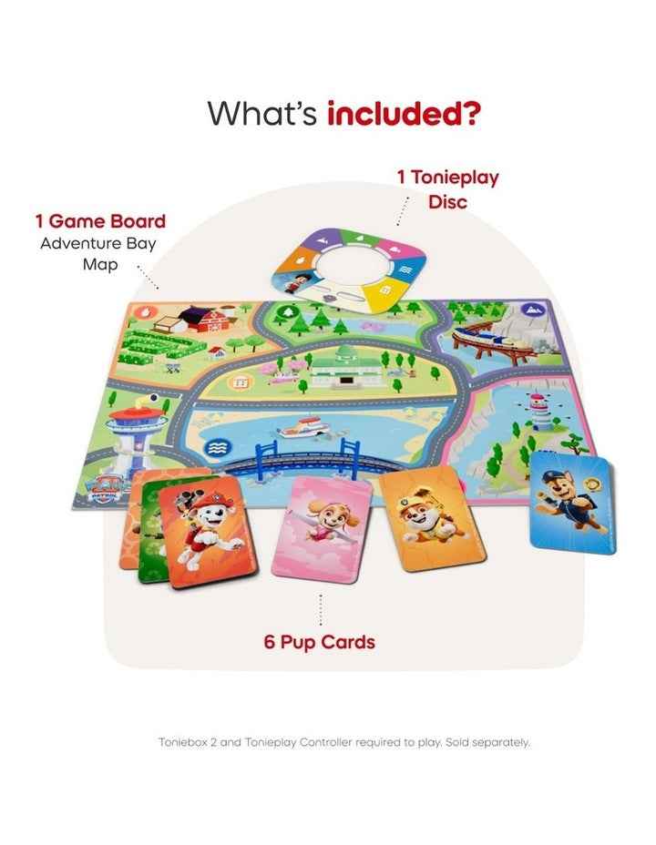 Tonieplay Paw Patrol Adventure Bay Rescue Heroes