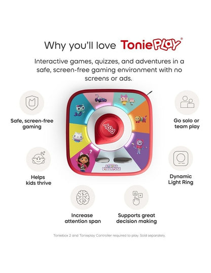 Tonieplay Gabby's Dollhouse Gabby's Scavenger Hunt