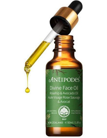 Divine Face Oil Avocado Oil & Rosehip 30ml