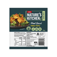 COLES NATURES KITCHEN FIRM TOFU 300G