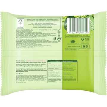 Simple Cleansing Facial Wipes 25 pack