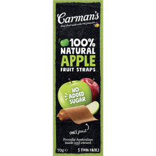 Carman's Fruit Straps Apple Twin Packs 5 pack