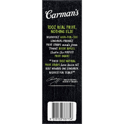 Carman's Fruit Straps Apple Twin Packs 5 pack
