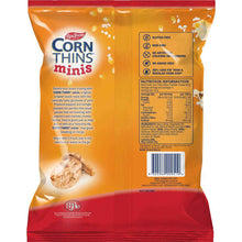Real Foods Corn Thins Minis Cheddar Cheese 80g
