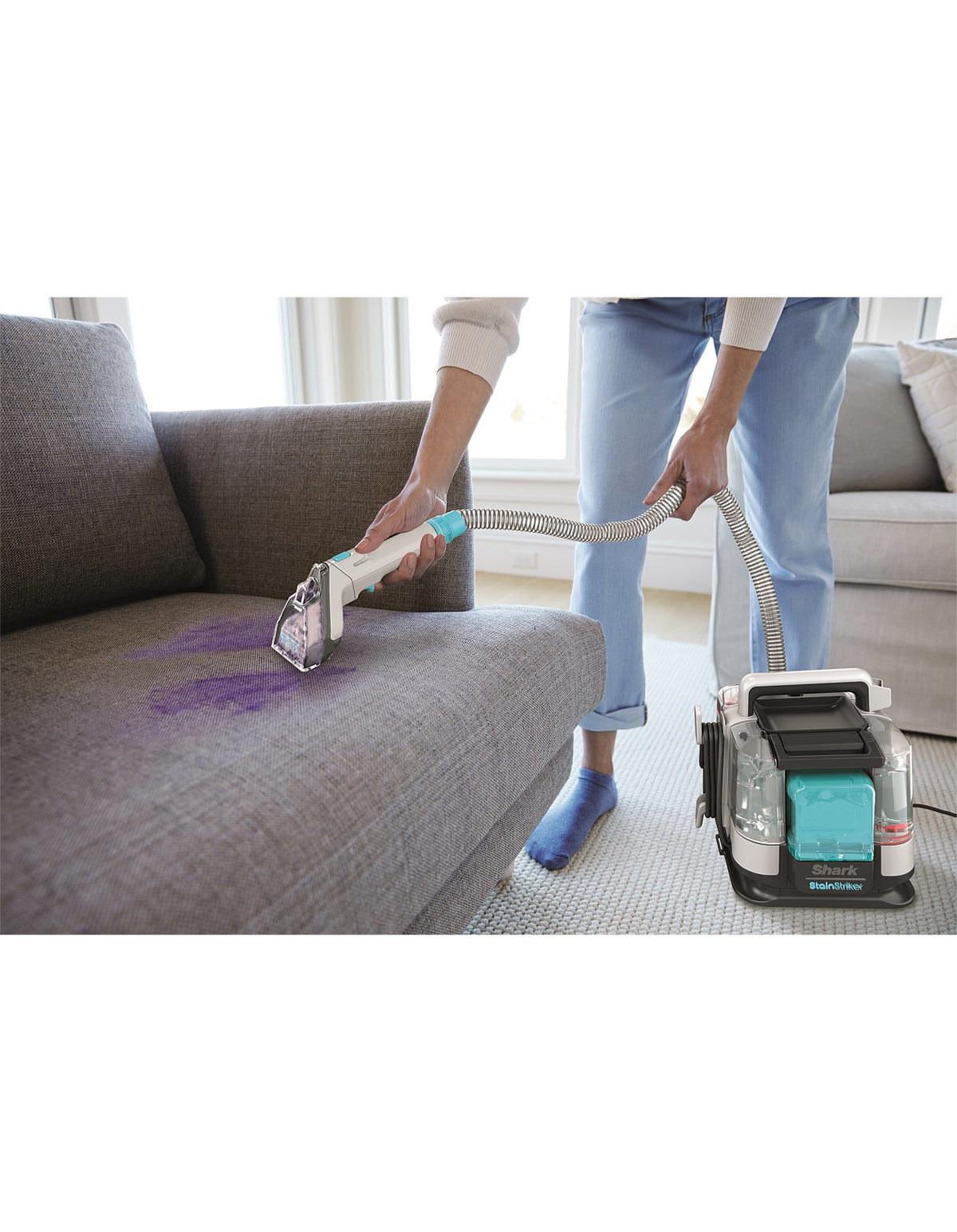 PX200 StainStriker Portable Carpet & Upholstery Cleaner