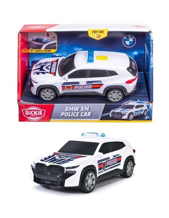 BMW XM Police Car