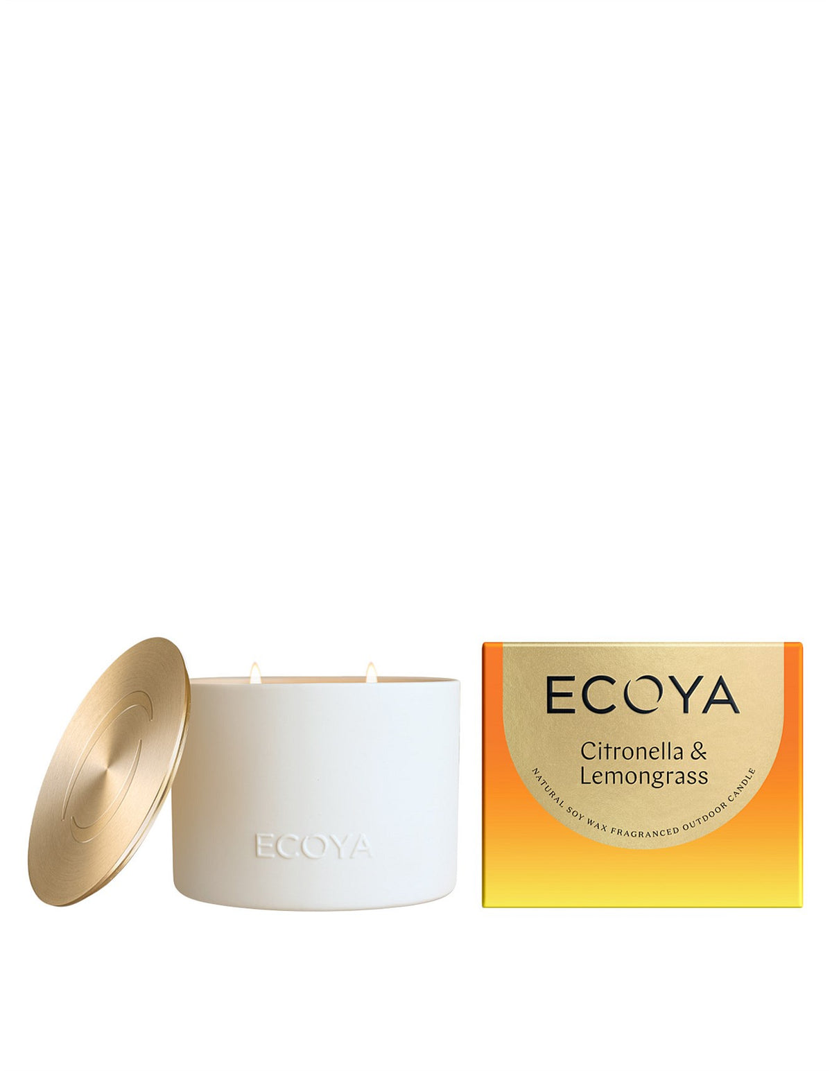 Citronella & Lemongrass Outdoor Candle 420g