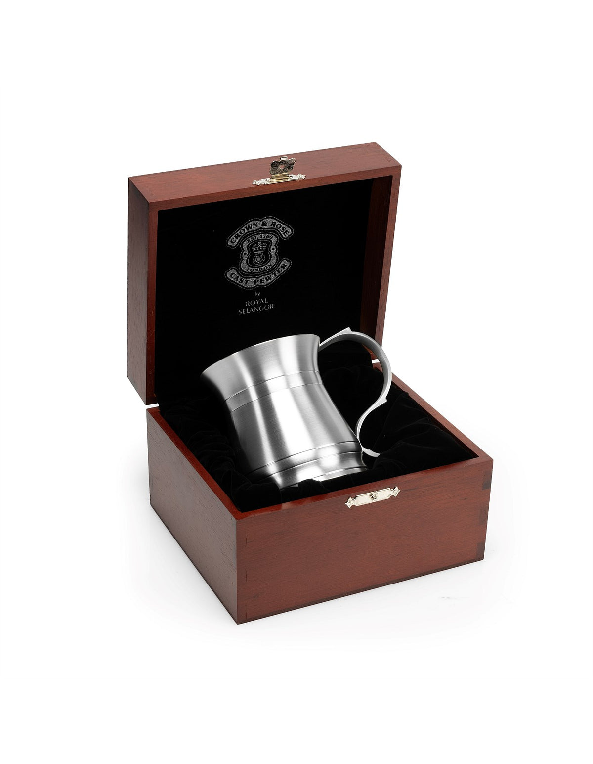 Crown & Rose Scattergood Tankard