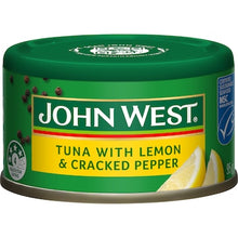 John West Tuna With Lemon & Cracked Pepper 95g