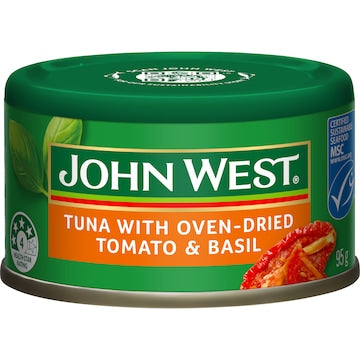 John West Tuna With Oven Dried Tomato & Basil 95g