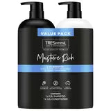 TRESemmé Moisture Rich Shampoo And Conditioner 2 x 1.2L
