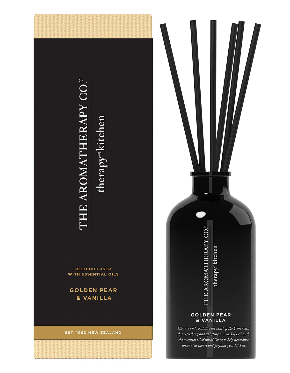Therapy Kitchen Golden Pear & Vanilla Reed Diffuser 250ml