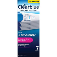 Clearblue Visual Early Detect Pregnancy Tests 7 Pack
