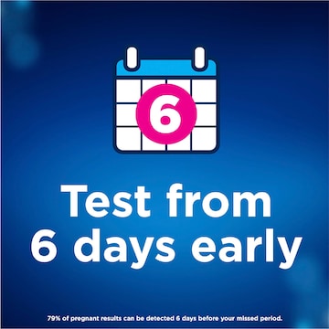 Clearblue Visual Early Detect Pregnancy Tests 7 pack