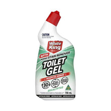 WHITE KING POWERCLEAN CLEANER TOILET GEL:EUCALYPTUS:.:700 ML