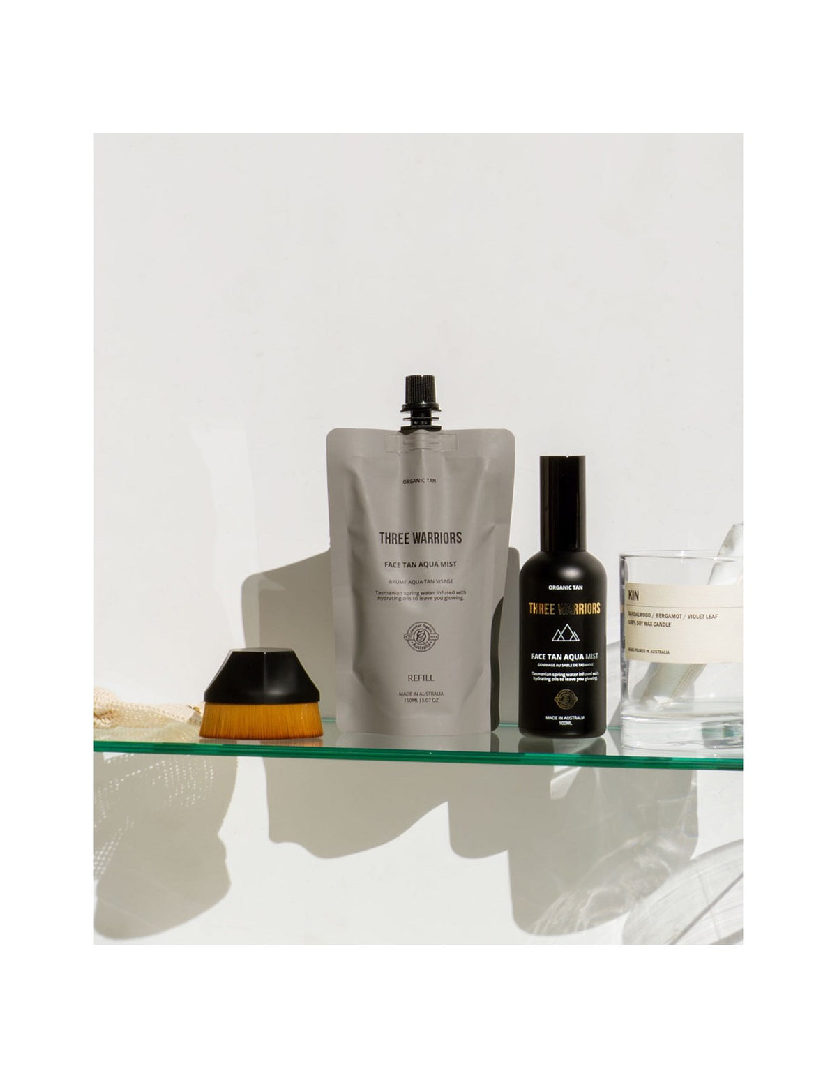 Face Tan Aqua Mist Refill 150ml