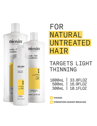 Scalp + Hair Thickening System 1 Conditioner 300ml