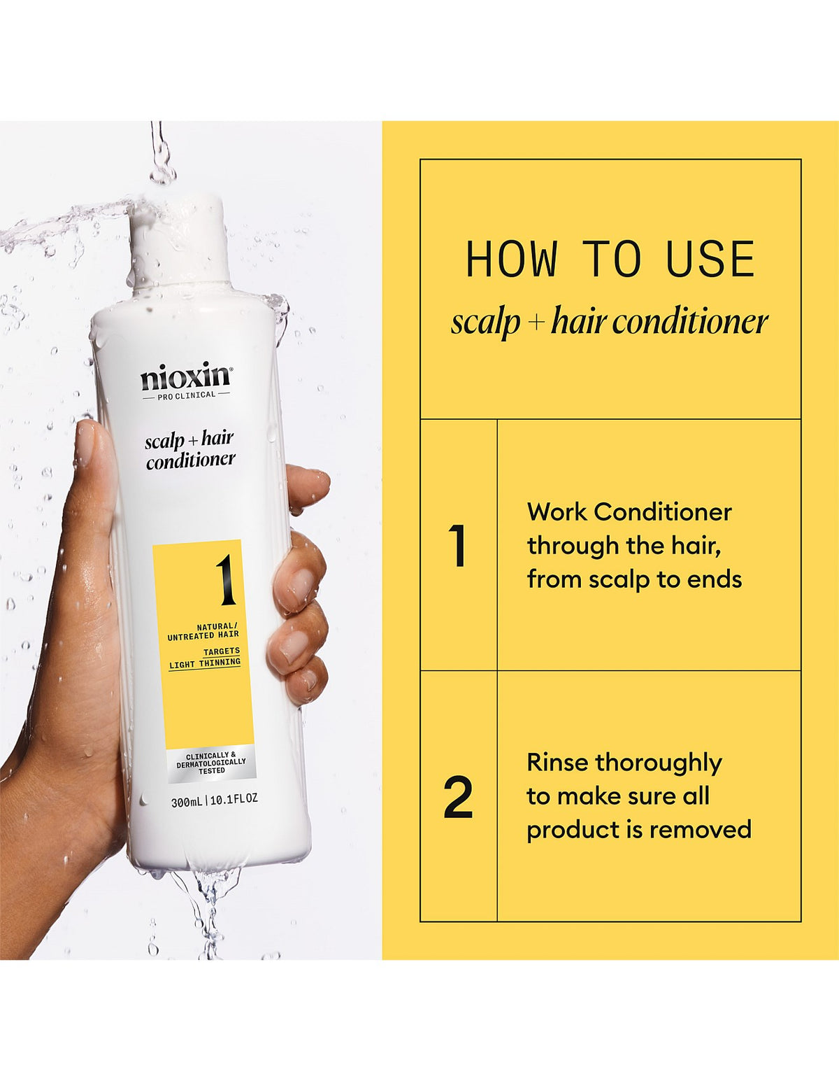 Scalp + Hair Thickening System 1 Conditioner 300ml