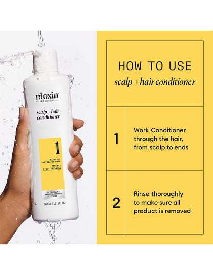 Scalp + Hair Thickening System 1 Conditioner 300ml