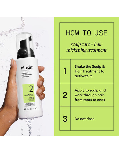 Scalp + Hair Thickening System 2 Leave On Treatment 100ml
