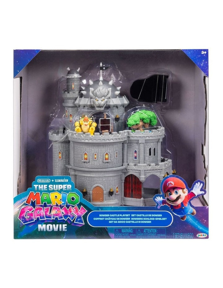 Movie 2 - Bowser Deluxe Playset
