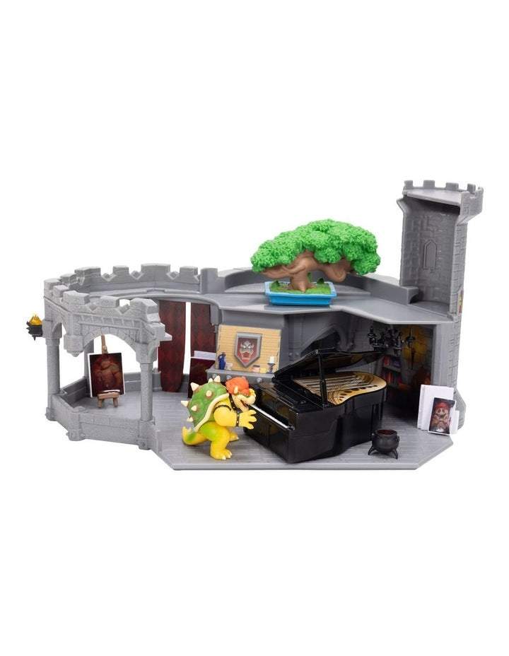 Movie 2 - Bowser Deluxe Playset