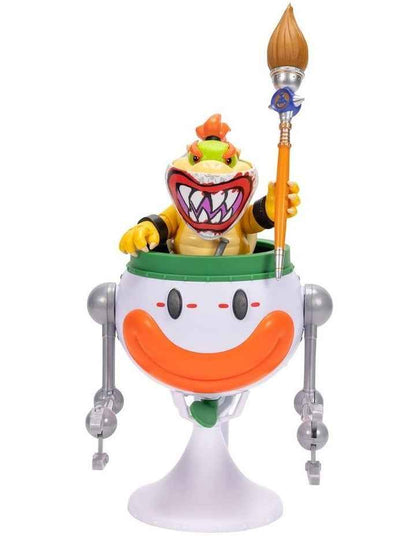 Movie 2 - Feature Figure - Bowser Jr with Clown Car