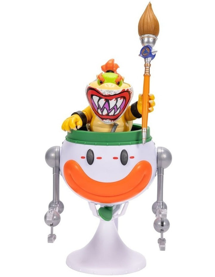 Movie 2 - Feature Figure - Bowser Jr with Clown Car