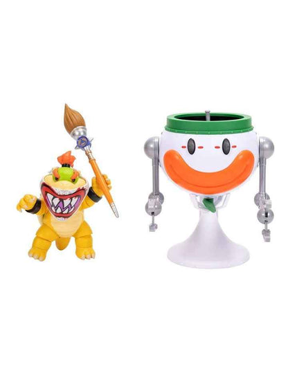 Movie 2 - Feature Figure - Bowser Jr with Clown Car