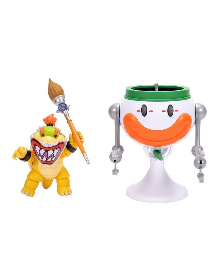 Movie 2 - Feature Figure - Bowser Jr with Clown Car