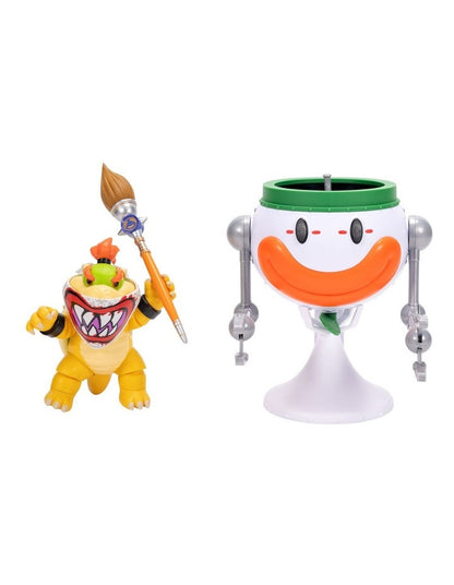 Movie 2 - Feature Figure - Bowser Jr with Clown Car