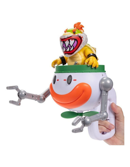 Movie 2 - Feature Figure - Bowser Jr with Clown Car